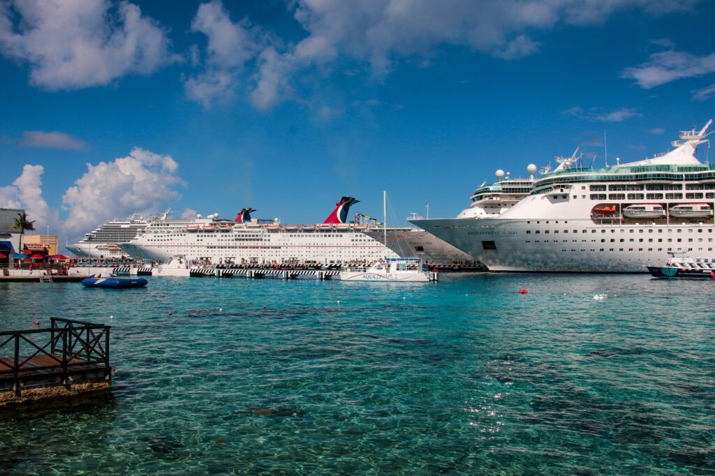 Cozumel recibirá en la primera semana de agosto a más de 62 mil turistas en la semana 32 en 17 cruceros.