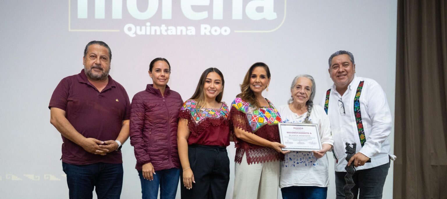 Morena Quintana Roo fortalece la formación política con herramientas de comunicación para la 4T