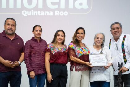 Morena Quintana Roo fortalece la formación política con herramientas de comunicación para la 4T