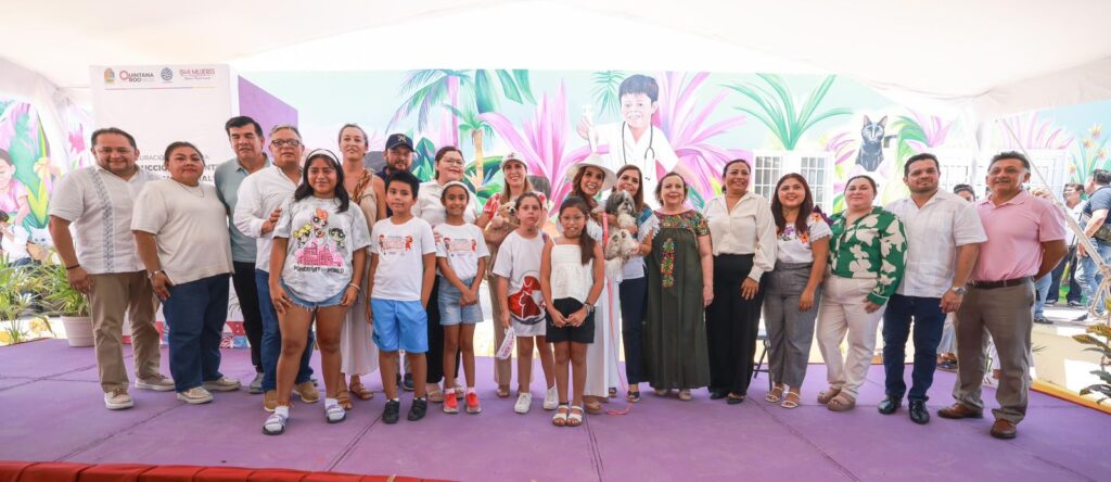 Inauguran el Primer Centro de Bienestar Animal en Isla Mujeres