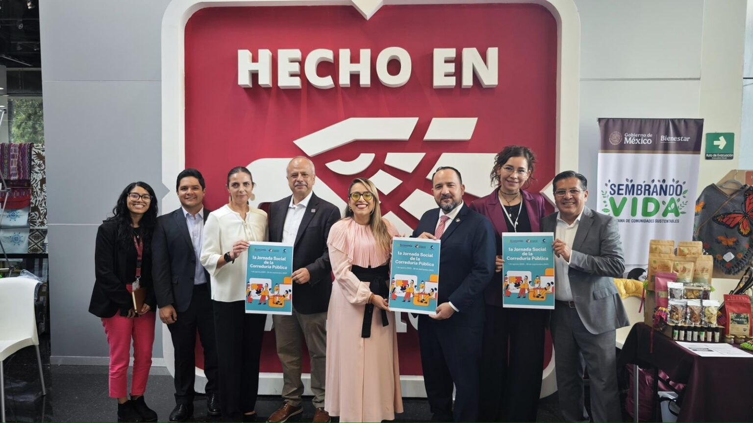 Lanzan campaña de asesorías y trámites para dar certeza legal a MiPymes