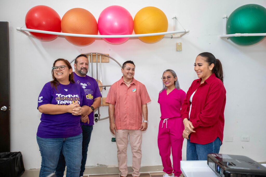 Mary Hernández encabeza inicio de jornadas extramuros Teletón