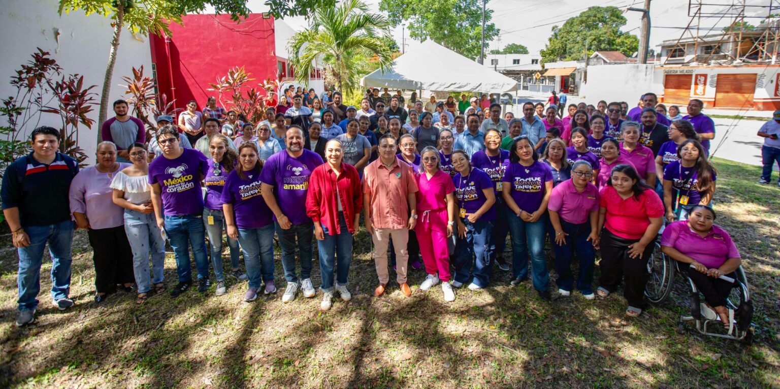 Mary Hernández encabeza inicio de jornadas extramuros Teletón