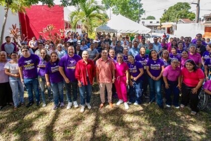 Mary Hernández encabeza inicio de jornadas extramuros Teletón