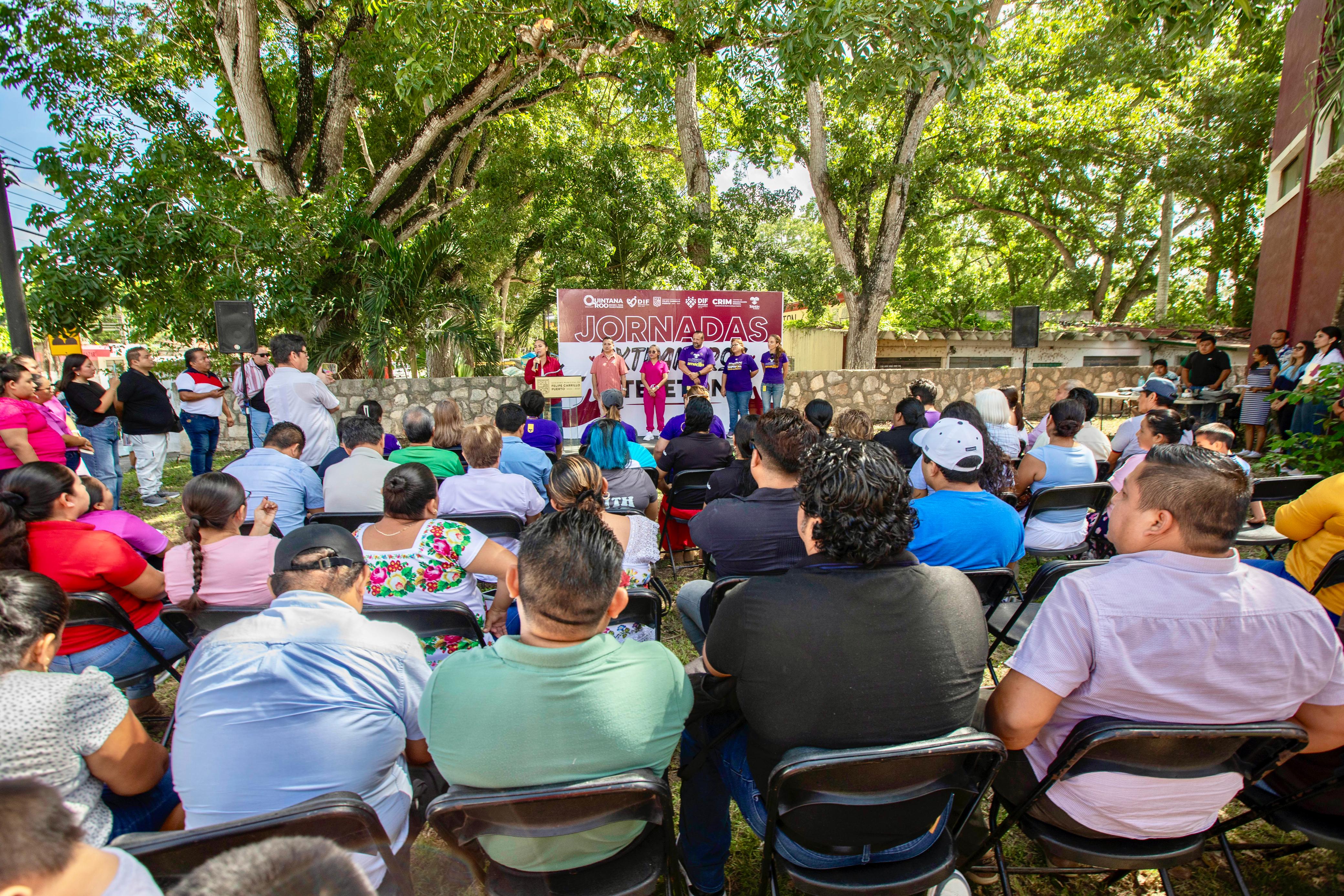 Mary Hernández encabeza inicio de jornadas extramuros Teletón