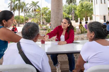Mary Hernández, de las primeras alcaldesas en adaptar sus audiencias públicas al Día del Pueblo, como lo instruyó Morena a nivel nacional