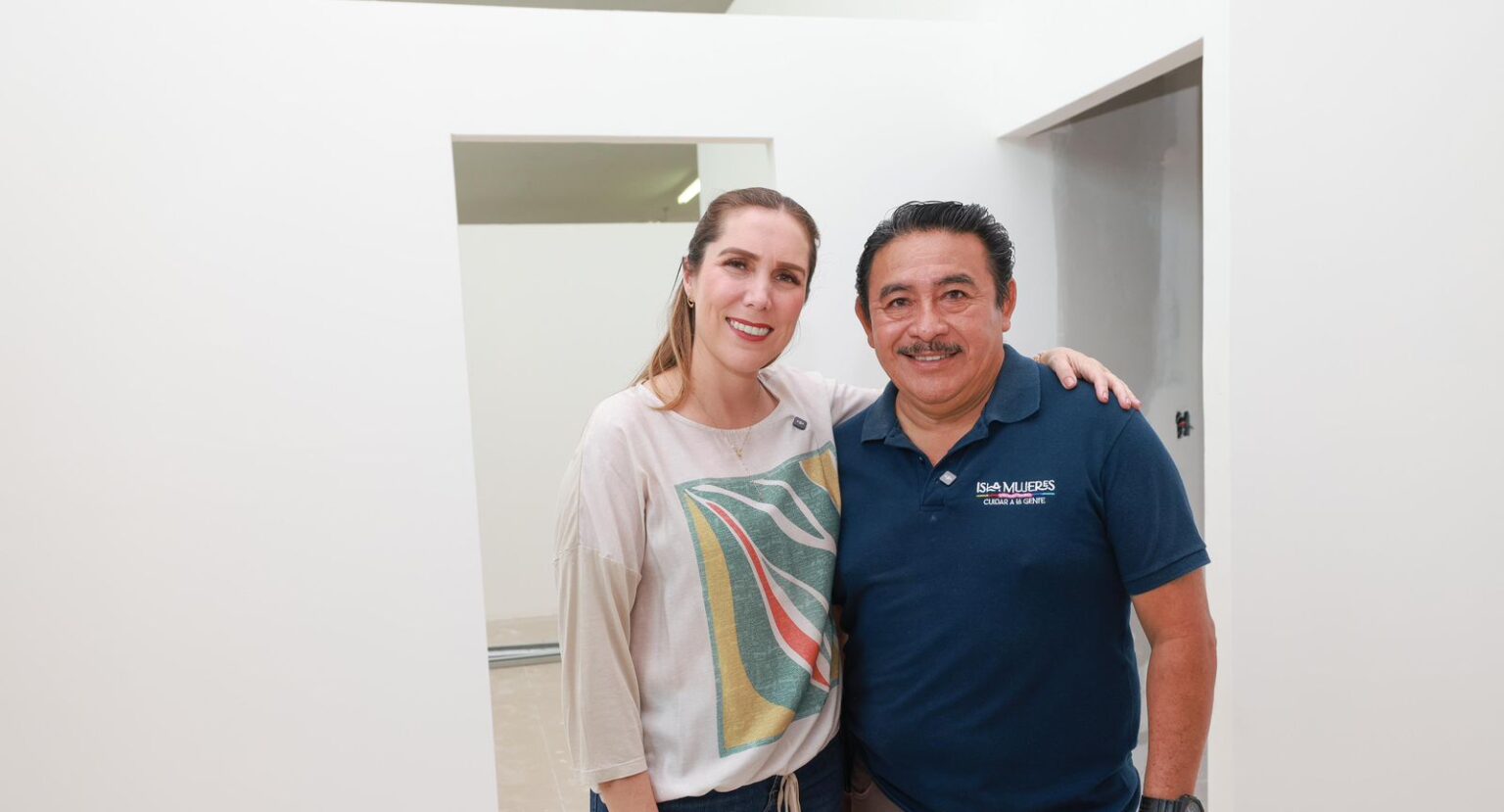 Gobierno de Isla Mujeres concluye nuevas oficinas en la Zona Continental