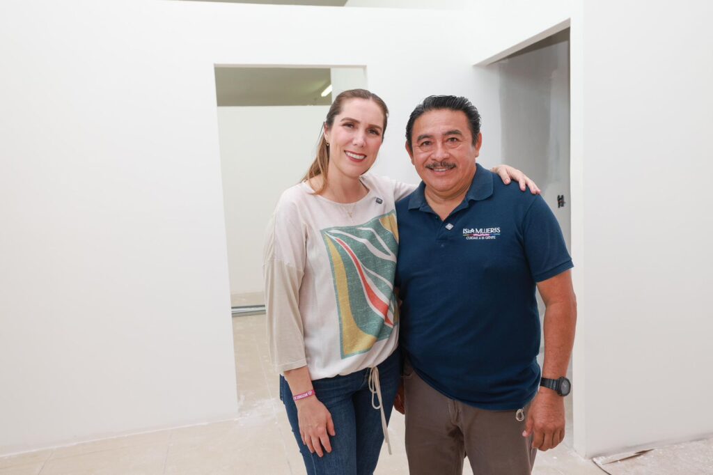 Gobierno de Isla Mujeres concluye nuevas oficinas en la Zona Continental