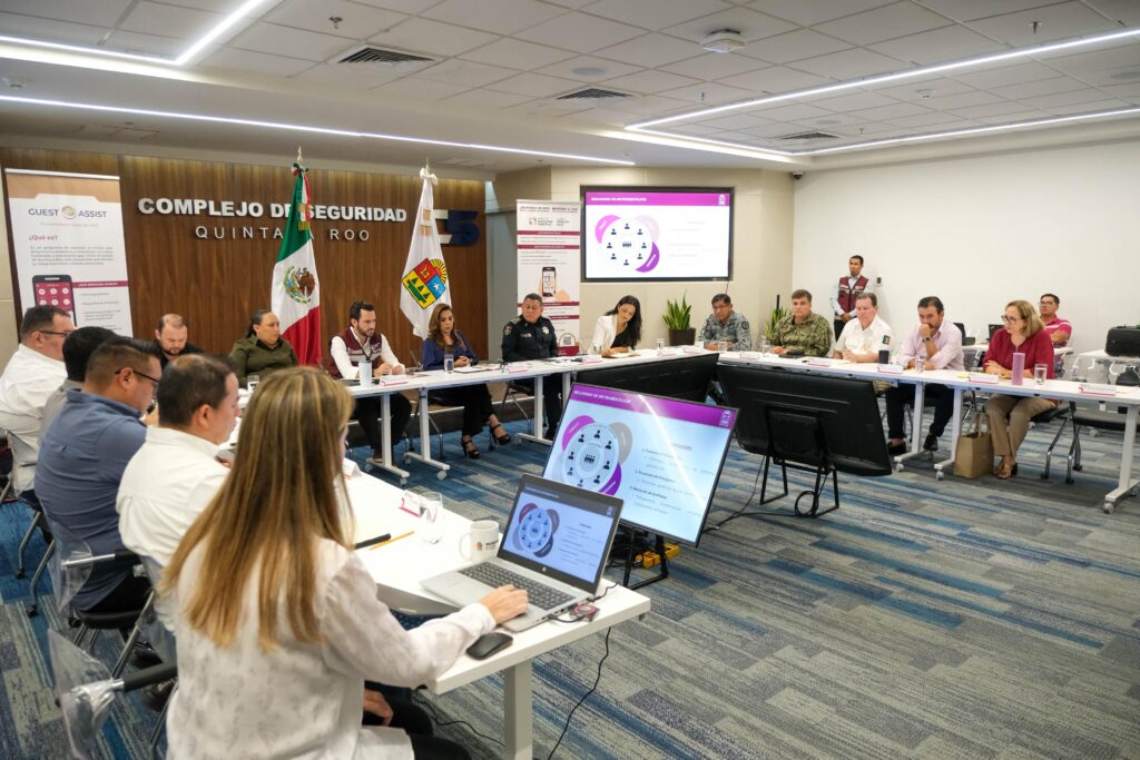 Trabaja Mesa de Seguridad Turística en fortalecer gratas experiencias para turistas, visitantes y locales: Mara Lezama