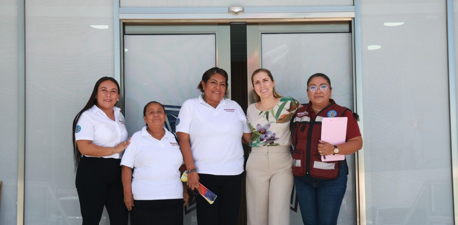 Atenea Gómez Ricalde fortalece el gobierno de cercanía con la segunda edición de “Miércoles con la Gente”