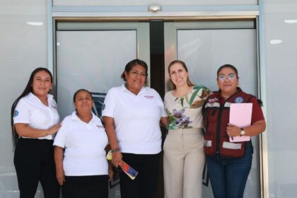 Atenea Gómez Ricalde fortalece el gobierno de cercanía con la segunda edición de “Miércoles con la Gente”