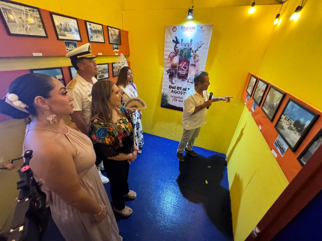 Gobierno de Isla Mujeres invita a vivir la exposición ‘Isla Mujeres: Ayer, Hoy y Siempre’
