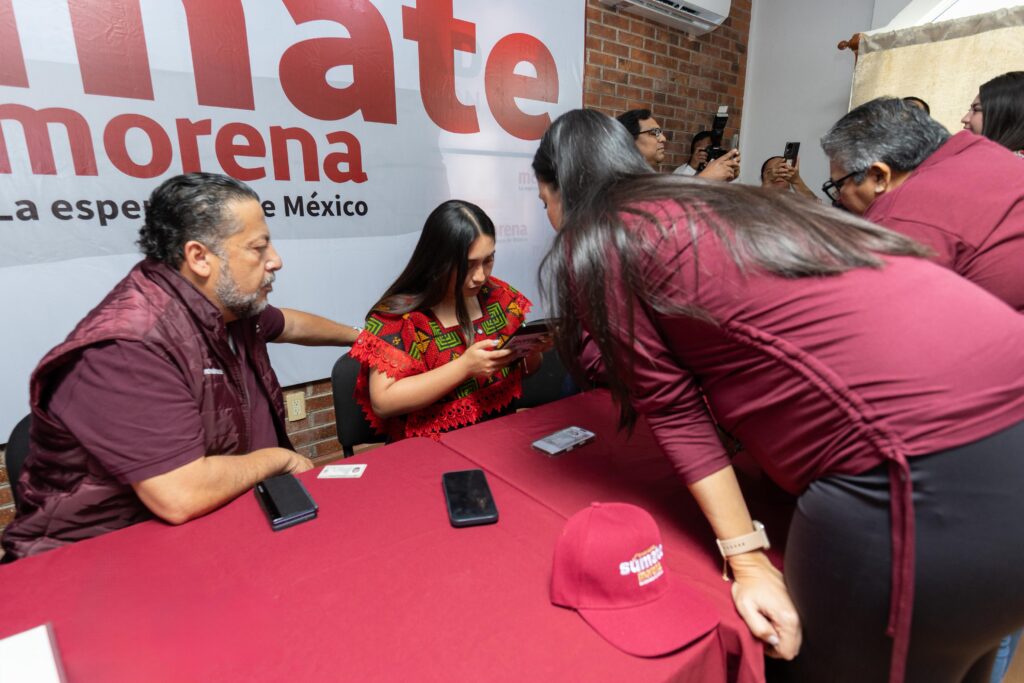 Afiliación Morena Quintana Roo supera el 97% de su meta: estamos a un paso de lograrlo