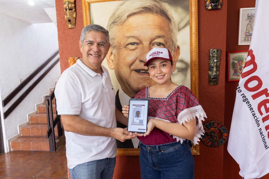 Afiliación Morena Quintana Roo supera el 97% de su meta: estamos a un paso de lograrlo