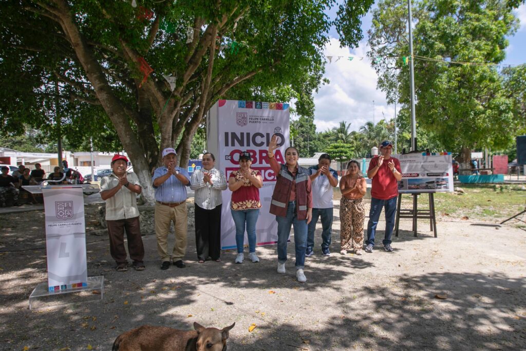 Mary Hernández da banderazo a nuevo parque público de Chun-Yah