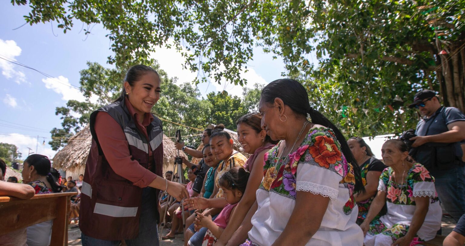 Mary Hernández da banderazo a nuevo parque público de Chun-Yah