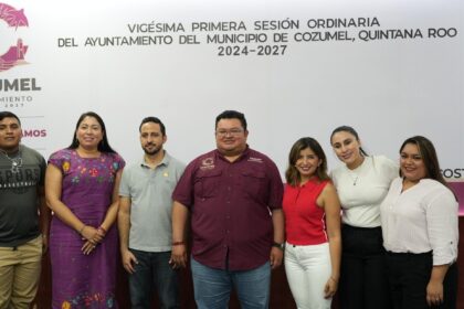 Aprueba Cabildo de la cuarta transformación firmar convenio con INSUS para dar certeza jurídica a las familias de Cozumel