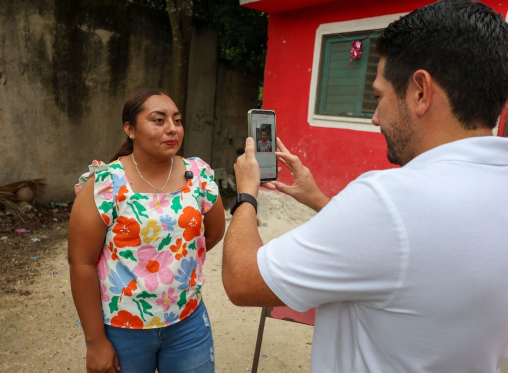 Renán Sánchez Tajonar fortalece la cercanía con simpatizantes de la familia Verde
