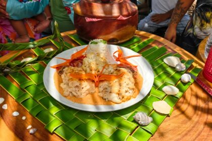 Éxito total en el 5to festival de la langosta en Punta Herrero