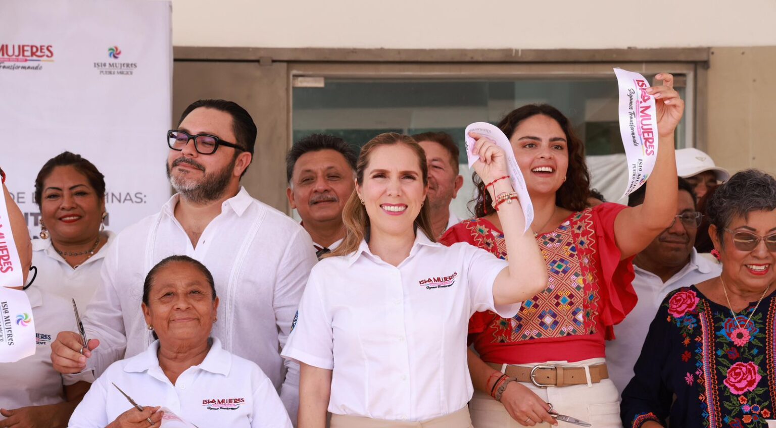 Atenea Gómez Ricalde inaugura oficinas de la Representación de Gobierno en Zona Continental