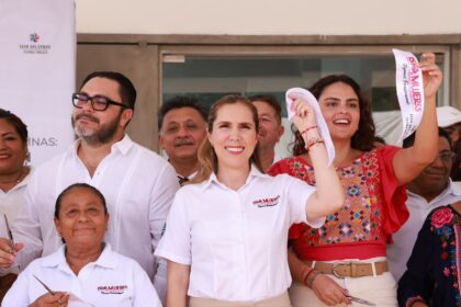 Atenea Gómez Ricalde inaugura oficinas de la Representación de Gobierno en Zona Continental