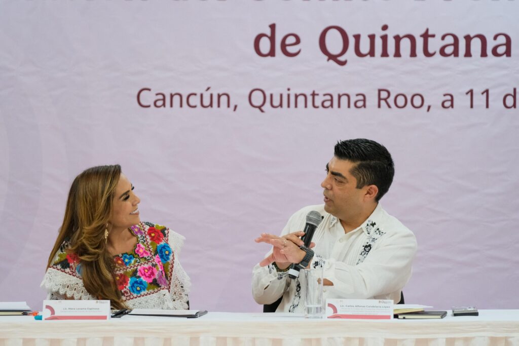 Instala Mara Lezama el Comité Promotor de Inversiones para impulsar la economía y el desarrollo en Quintana Roo