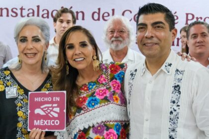 Instala Mara Lezama el Comité Promotor de Inversiones para impulsar la economía y el desarrollo en Quintana Roo