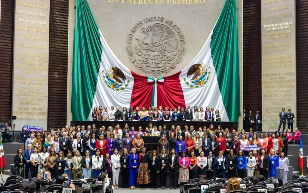 Anahí González impulsa la Revolución del Bienestar en el Foro Parlamentario de América Latina y el Caribe