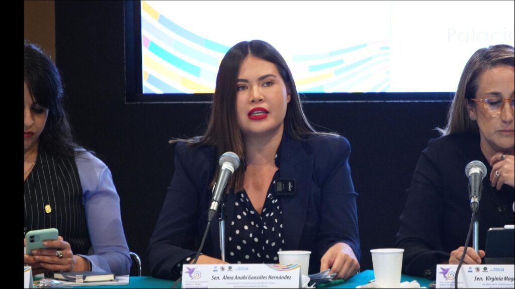 Anahí González impulsa la Revolución del Bienestar en el Foro Parlamentario de América Latina y el Caribe