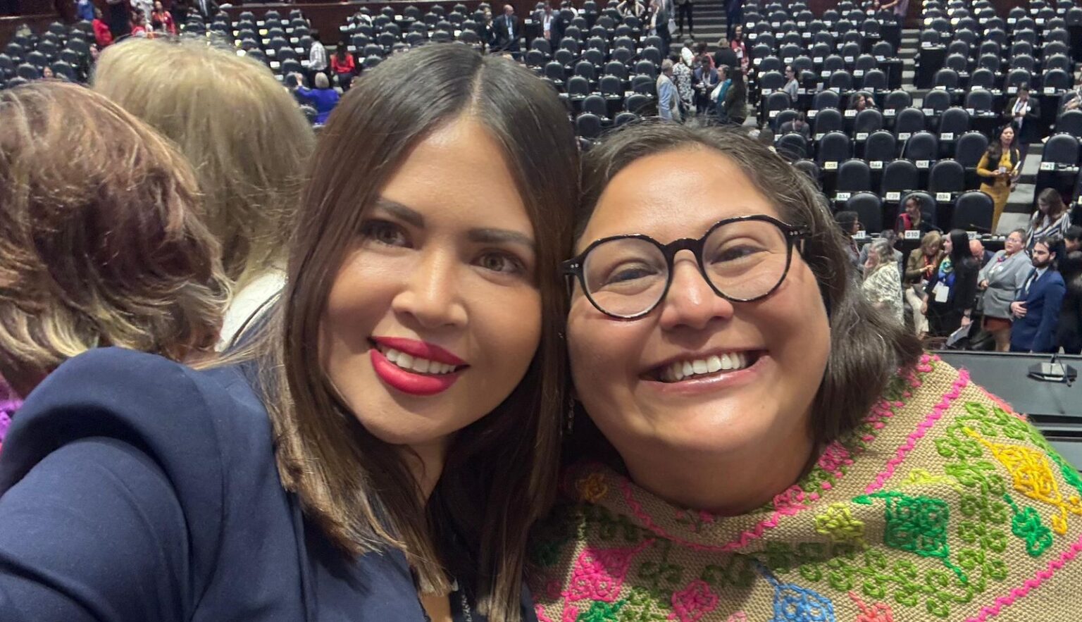 Anahí González impulsa la Revolución del Bienestar en el Foro Parlamentario de América Latina y el Caribe