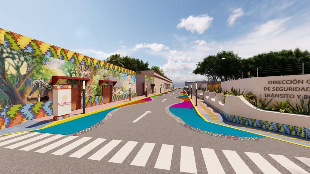 Mary Hernández activa trabajos de emblemática: Caminos Ancestrales