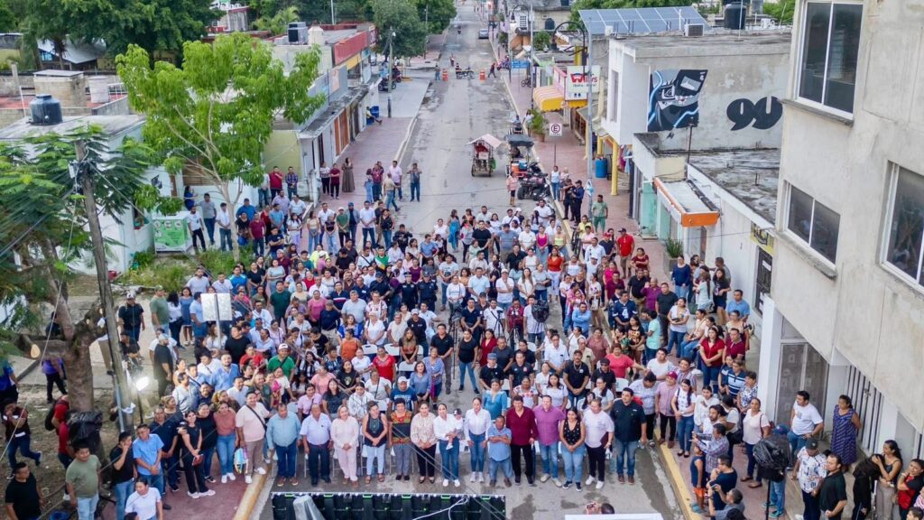 Mary Hernández activa trabajos de emblemática: Caminos Ancestrales