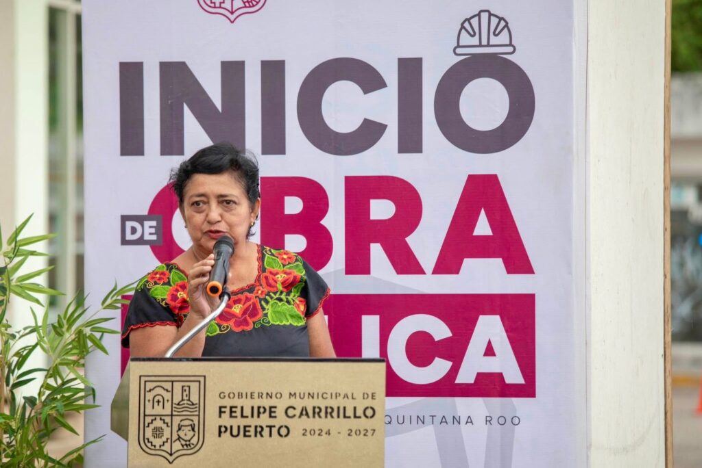 Mary Hernández activa trabajos de emblemática: Caminos Ancestrales