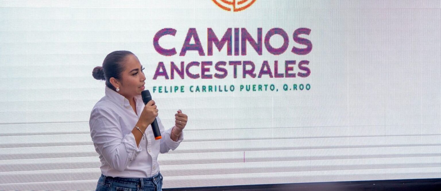 Mary Hernández activa trabajos de emblemática: Caminos Ancestrales