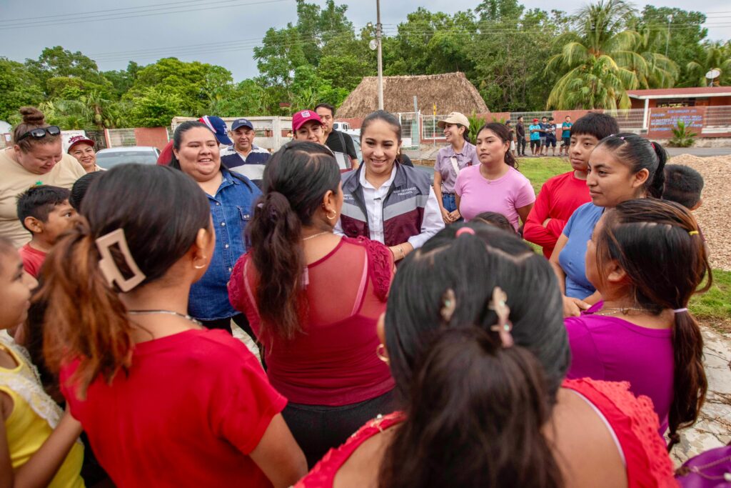 Mary Hernández pone en marcha trabajos para un nuevo parque en Trapich