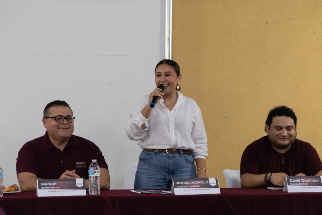 Morena Quintana Roo alista arranque de asambleas para la conformación de Comités Seccionales