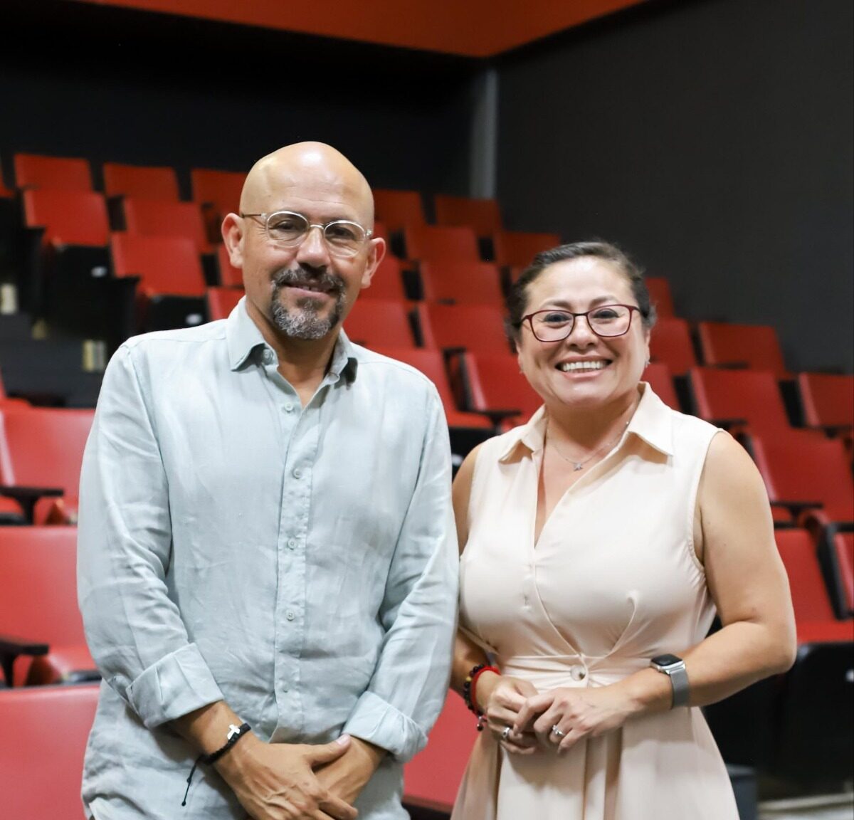 Diana Sosa asiste a la conferencia “Abrazo por la Paz” para fortalecer acciones de prevención en Cozumel
