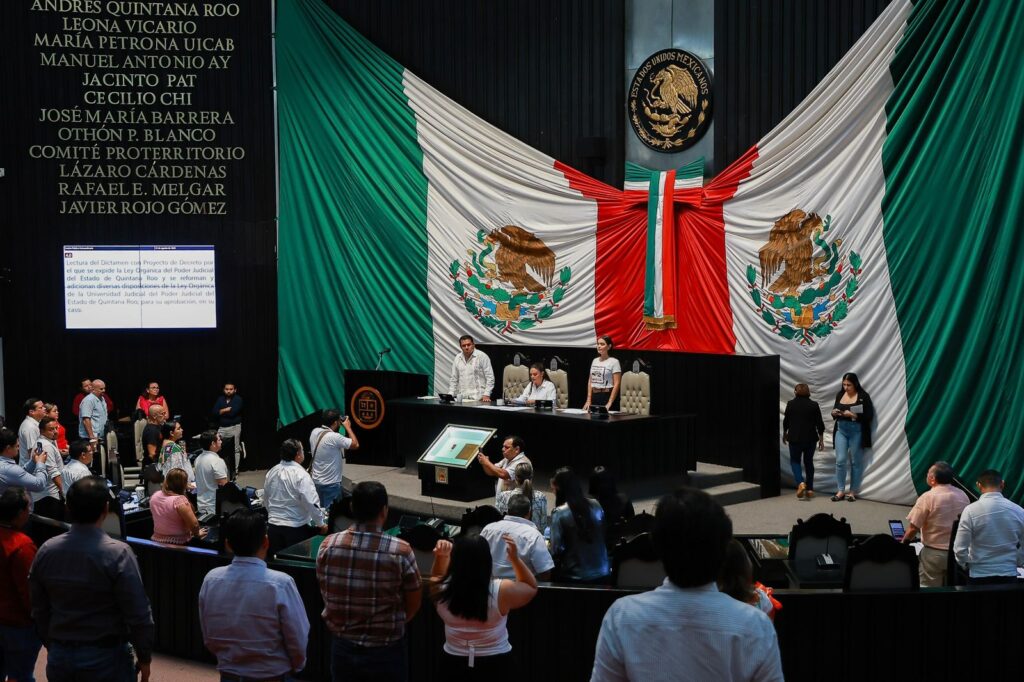 Aprueban reforma que promoverá una justicia más cercana para el pueblo de Quintana Roo