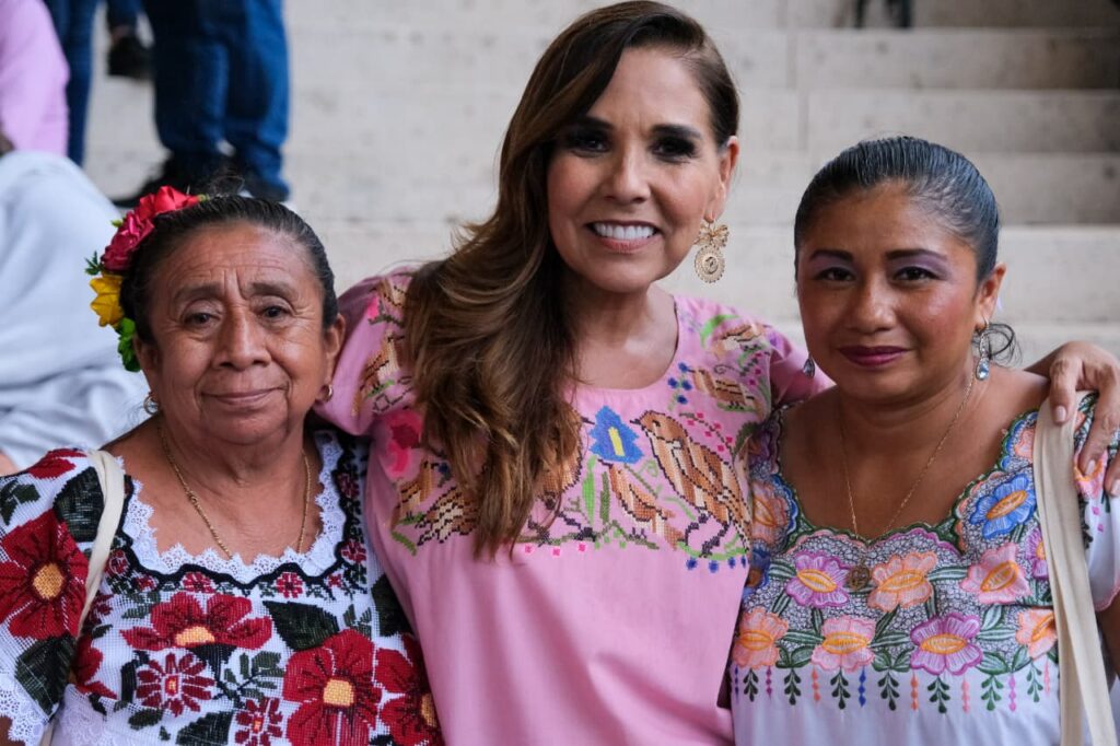 Salen 177 mil personas de la pobreza en Quintana Roo, una realidad la prosperidad compartida: Mara Lezama