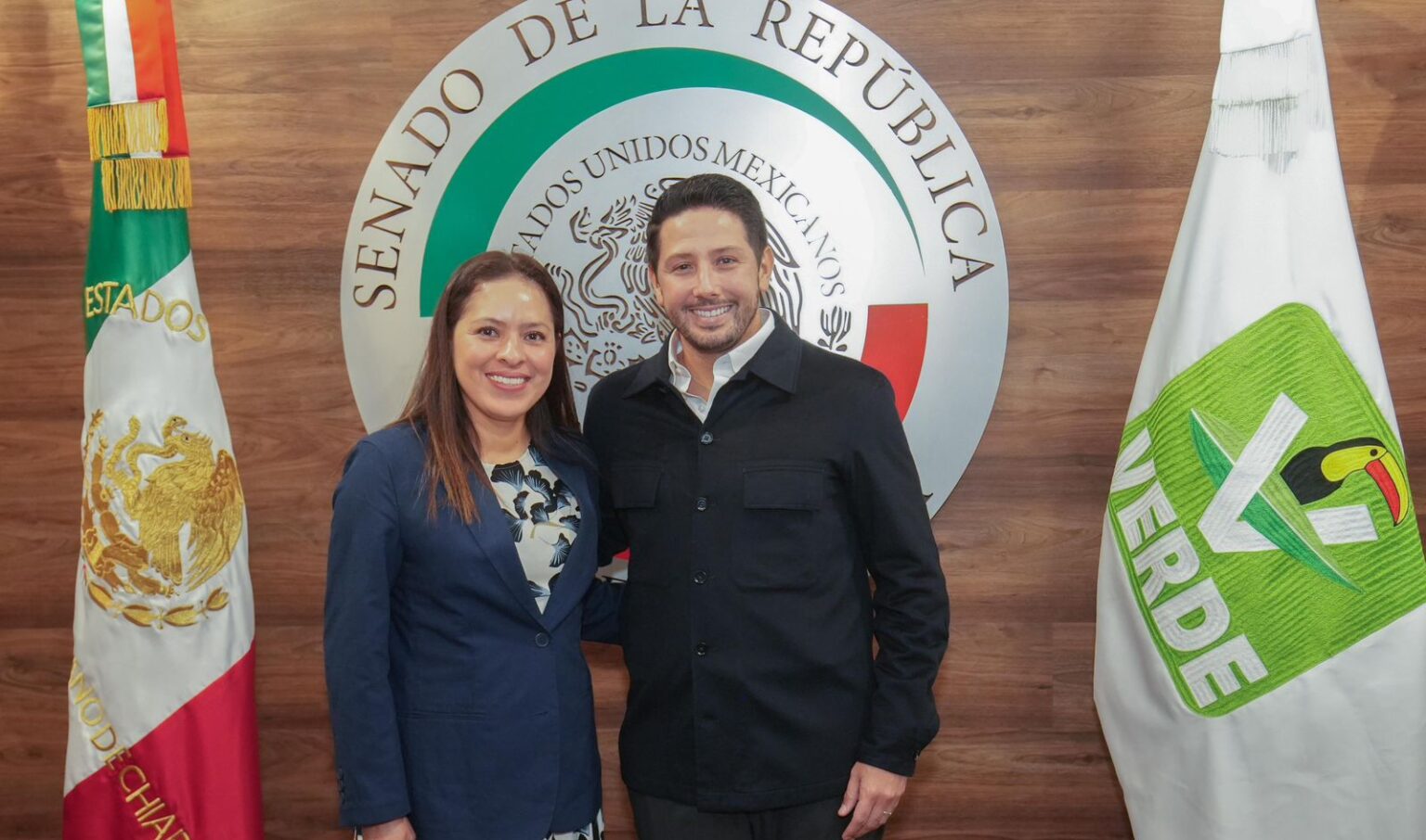 Renán Sánchez Tajonar celebra desde el Senado la decisión de Claudia Sheinbaum de rechazar el cuarto muelle en Cozumel