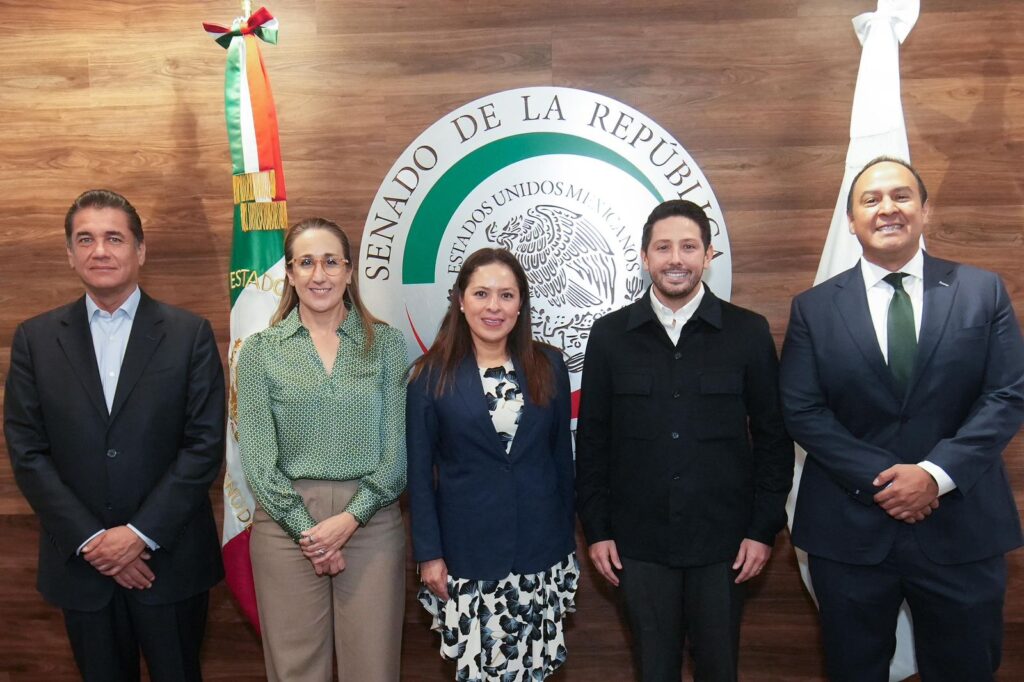Renán Sánchez Tajonar celebra desde el Senado la decisión de Claudia Sheinbaum de rechazar el cuarto muelle en Cozumel