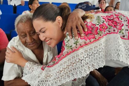 El pueblo Maya es historia, es presente y acción; siempre contarán conmigo como una aliada afirma Anahí González