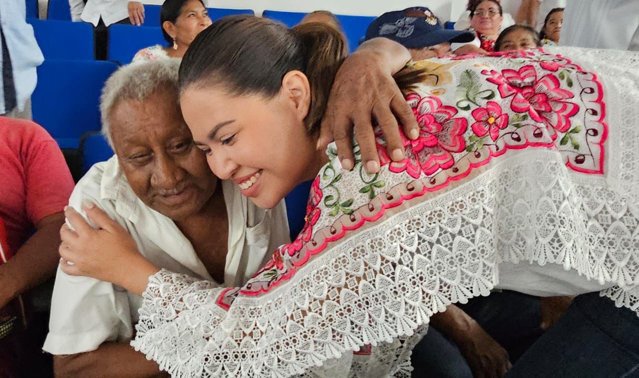 El pueblo Maya es historia, es presente y acción; siempre contarán conmigo como una aliada afirma Anahí González