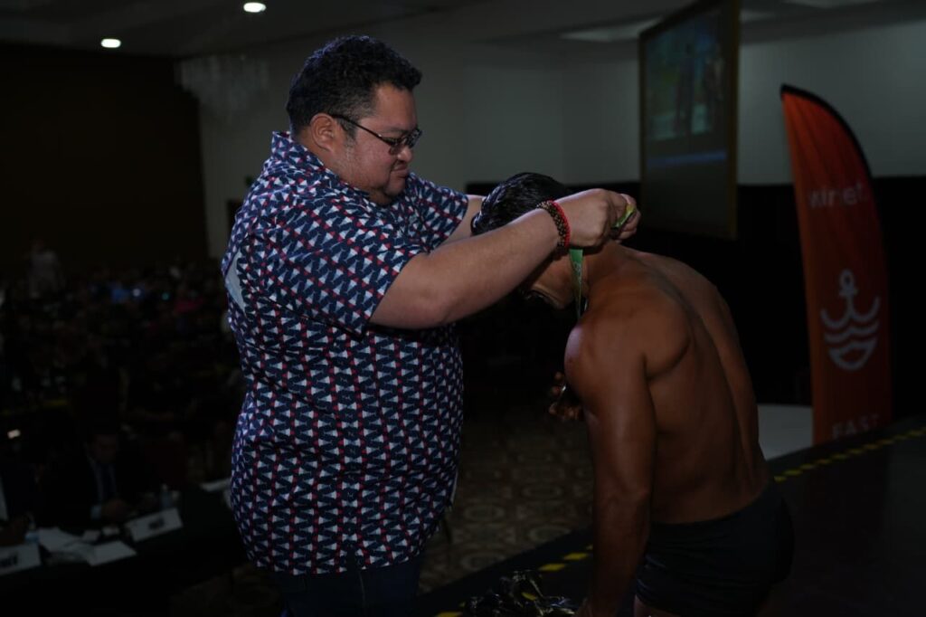 Con gran éxito se lleva a cabo la Inauguración del Certamen Mr. Cozumel 2025, de la liga Municipal de Fisicoconstructivismo y Fitness de Cozumel