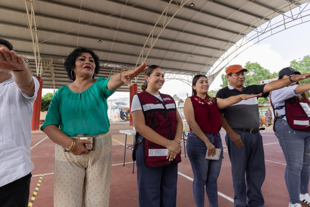Quintana Roo da el primer paso en la conformación de Comités Seccionales de Morena