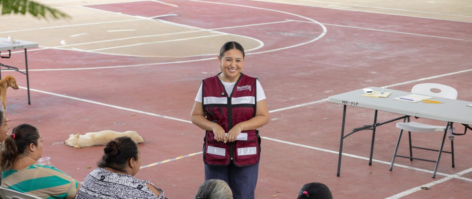 Quintana Roo da el primer paso en la conformación de Comités Seccionales de Morena