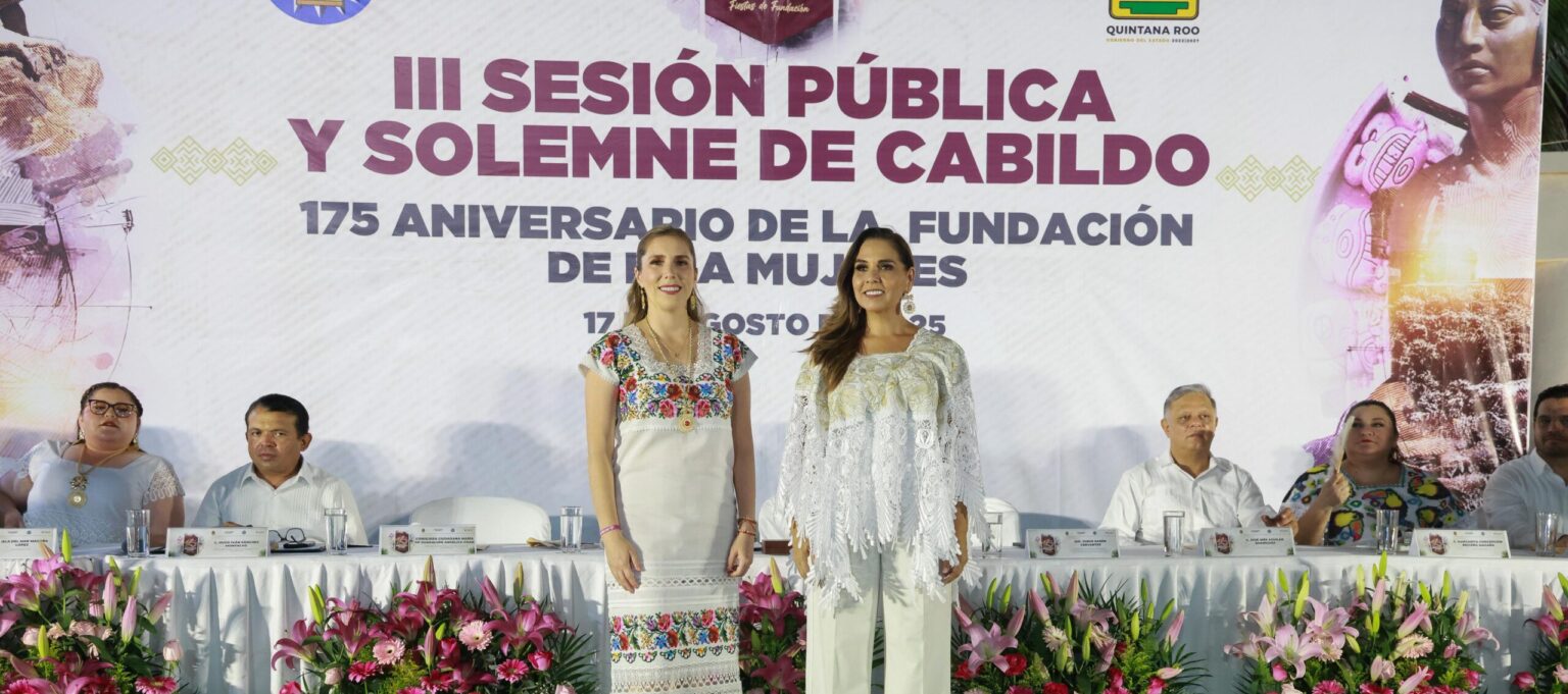 Isla Mujeres celebra con orgullo 175 años de historia, identidad y transformación