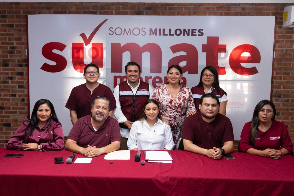 Morena Quintana Roo abre una nueva etapa de organización política en el Estado