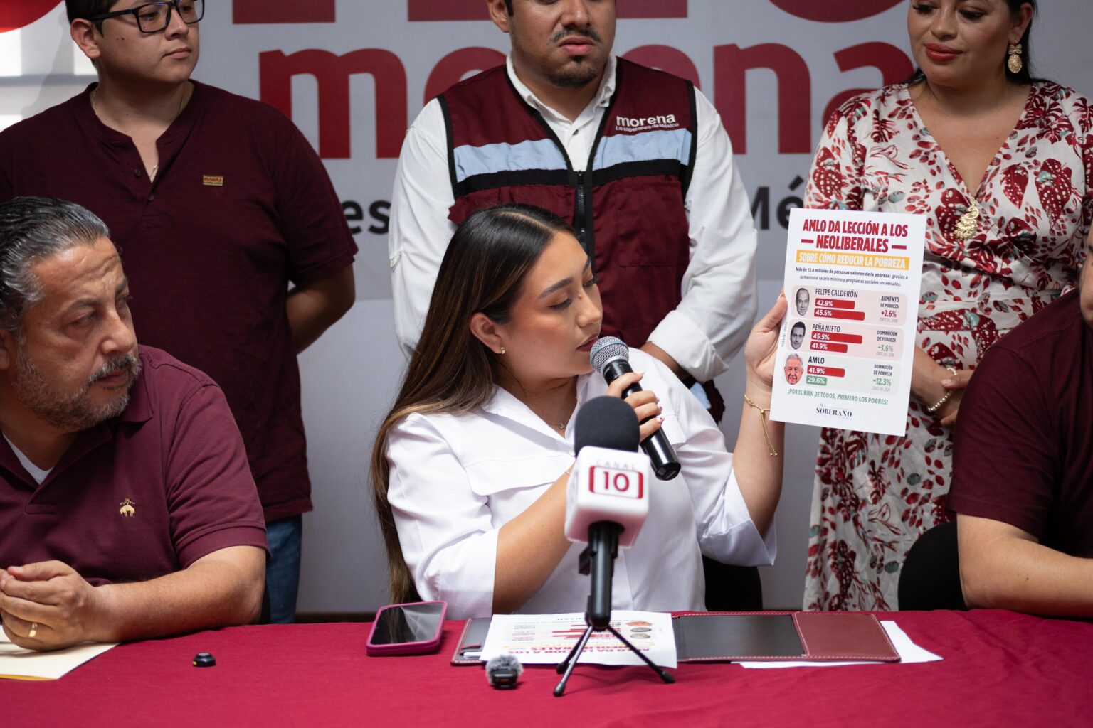 Morena Quintana Roo abre una nueva etapa de organización política en el Estado
