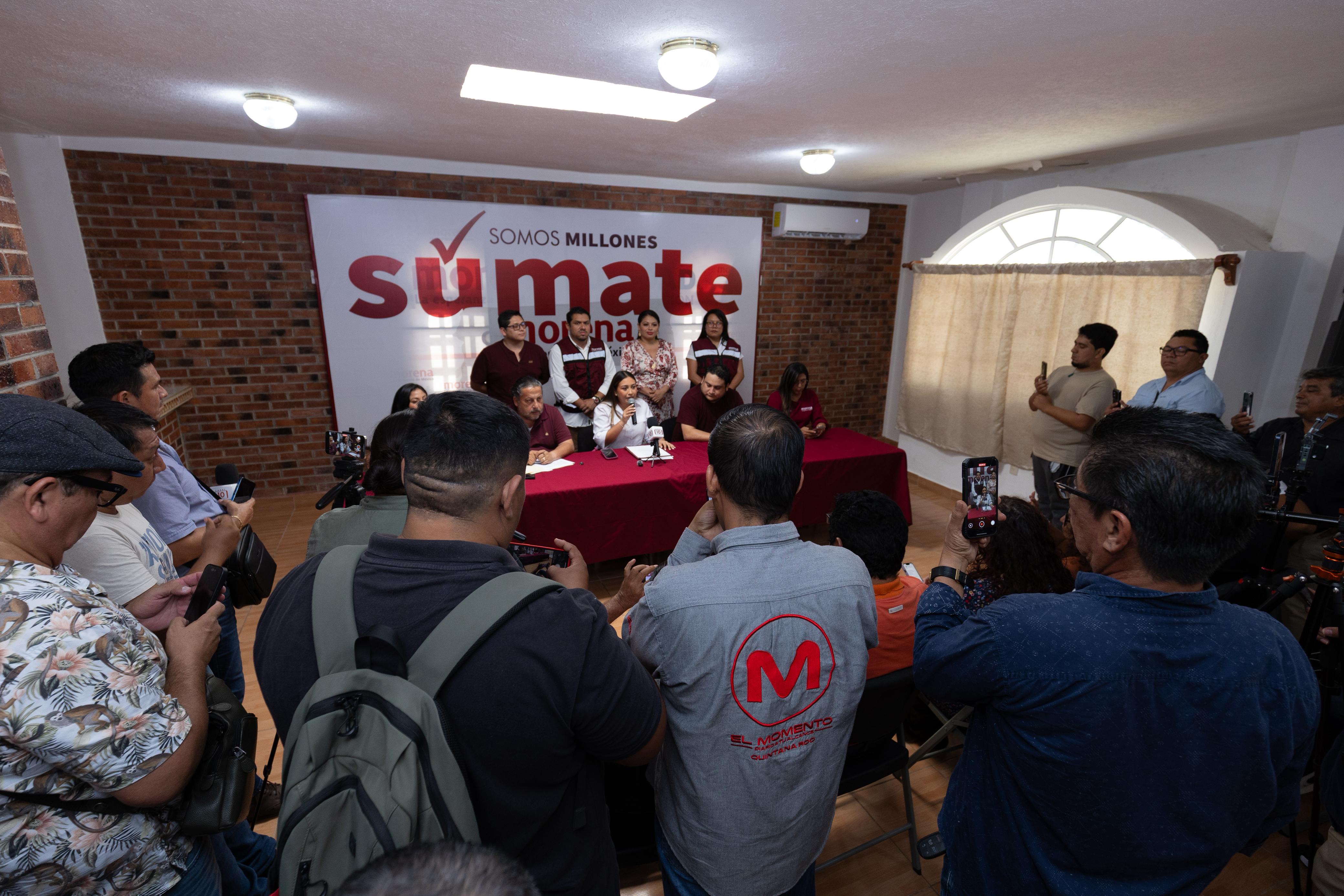 Morena Quintana Roo abre una nueva etapa de organización política en el Estado